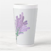 LAVENDELVELDEN LATTE MOK (Voorkant)