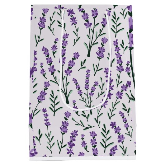 LAVENDELVELDEN MEDIUM CADEAUZAKJE (Achterkant)
