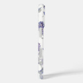 Lavendelvelden | Paarse Waterverf Bloem Patroon Case-Mate iPhone Case (Achterkant / Rechts)