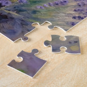 Lavendelvelden Provence Cottage Impressionist Legpuzzel (Zijkant)