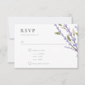 Lavendelvelden RSVP (Voorkant)