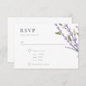 Lavendelvelden RSVP (Voorkant / Achterkant)
