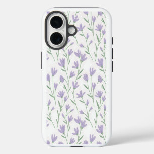 Lavendelweide Fluistering Zachte Pastel Wilde Bl iPhone 16 Hoesje