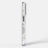 Lavendelweide Fluistering | Zachte Pastel Wilde Bl Case-Mate iPhone Case (Achterkant / Rechts)