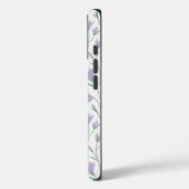 Lavendelweide Fluistering | Zachte Pastel Wilde Bl Case-Mate iPhone Case (Achterkant / Links)