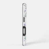 Lavendelweide Fluistering | Zachte Pastel Wilde Bl iPhone 16 Hoesje (Rechterkant)