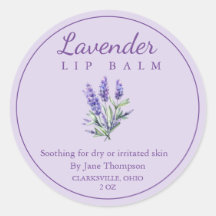 Lavendelzalf/balsem Etiket