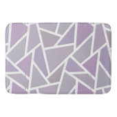 Lavendemozaïekpatroon Badmat (Voorkant)