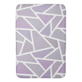 Lavendemozaïekpatroon Badmat (Voorkant Verticaal)
