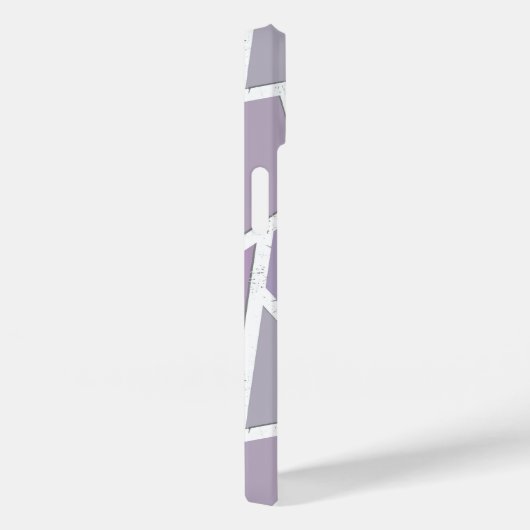 Lavendemozaïekpatroon Case-Mate iPhone Case (Achterkant / Rechts)