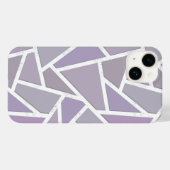 Lavendemozaïekpatroon Case-Mate iPhone Case (Achterkant (horizontaal))