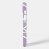 Lavendemozaïekpatroon Case-Mate iPhone Case (Achterkant / Links)