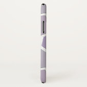 Lavendemozaïekpatroon Case-Mate iPhone Case (Achterkant / rechts)