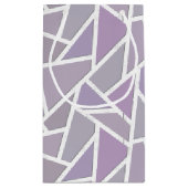 Lavendemozaïekpatroon Klein Cadeauzakje (Achterkant)