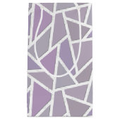 Lavendemozaïekpatroon Klein Cadeauzakje (Voorkant)