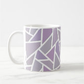 Lavendemozaïekpatroon Koffiemok (Links)