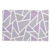 Lavendemozaïekpatroon Kussensloop (Achterkant)