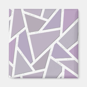 Lavendemozaïekpatroon Magneet