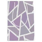 Lavendemozaïekpatroon Medium Cadeauzakje (Voorkant)