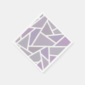 Lavendemozaïekpatroon Servet (Hoek)