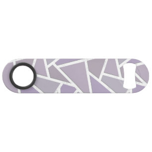 Lavendemozaïekpatroon Speed Flessenopener