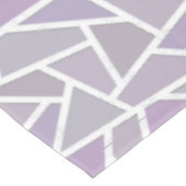 Lavendemozaïekpatroon Tafelkleed (Gekanteld)