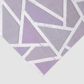Lavendemozaïekpatroon Tissuepapier (Detail)