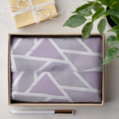 Lavendemozaïekpatroon Tissuepapier (Geschenk)