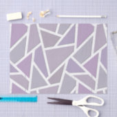 Lavendemozaïekpatroon Tissuepapier (Craft)