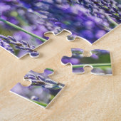 Lavendepuzzel Legpuzzel (Zijkant)