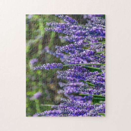 Lavendepuzzel Legpuzzel (Verticaal)