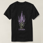 Lavender 1 t-shirt (Design voorkant)