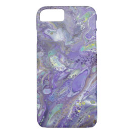 Lavender Abstracte iPhone Case - "Naomi"