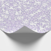 lavender-achtergrond Abstract ontwerp Cadeaupapier (Hoek)
