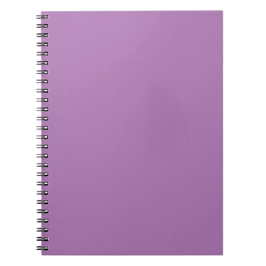 Lavender #AD7682 Spiral Foto Notitieboek (Voorkant)