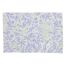 Lavender Agapanthus Flower Sage Green Kussensloop