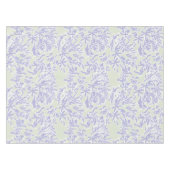 Lavender Agapanthus Flower Sage Green Tafelkleed (Voorkant (Horizontaal))