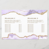 lavender agate bivoudig brochure (Achterkant)