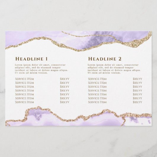 lavender agate bivoudig brochure (Achterkant)