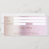 Lavender Agate Faux Pearlescent Folie (Achterkant)