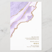 lavender agate price list flyer (Achterkant)