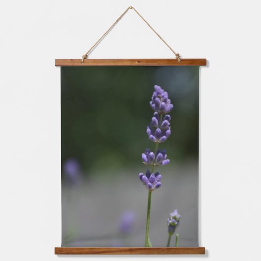 Lavender All Good Des Wild and Free Bumblebee Hangend Wandkleed (Voorkant)