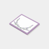 Lavender and Eucalyptus Post-it Notes (Schuin)