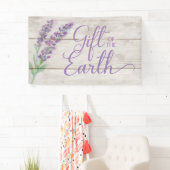 Lavender and Wood Gift of the Earth Essential Oils Spandoek (Insitu)