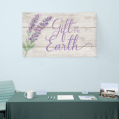 Lavender and Wood Gift of the Earth Essential Oils Spandoek (Beurs)