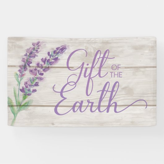 Lavender and Wood Gift of the Earth Essential Oils Spandoek (Horizontaal)