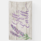 Lavender and Wood Gift of the Earth Essential Oils Spandoek (Verticaal)