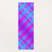 Lavender Art Deco Ikat Miami Yogamat (Achterkant)