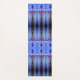 Lavender Art Deco Recoleta Ikat Yogamat