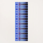 Lavender Art Deco Recoleta Ikat Yogamat (Achterkant)